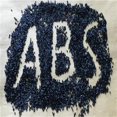 Qual é a absorção de água das partículas de borracha ABS?